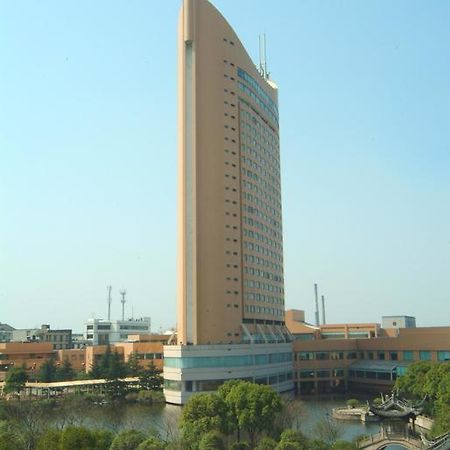 שאושינג Shao Xing International Hotel מראה חיצוני תמונה