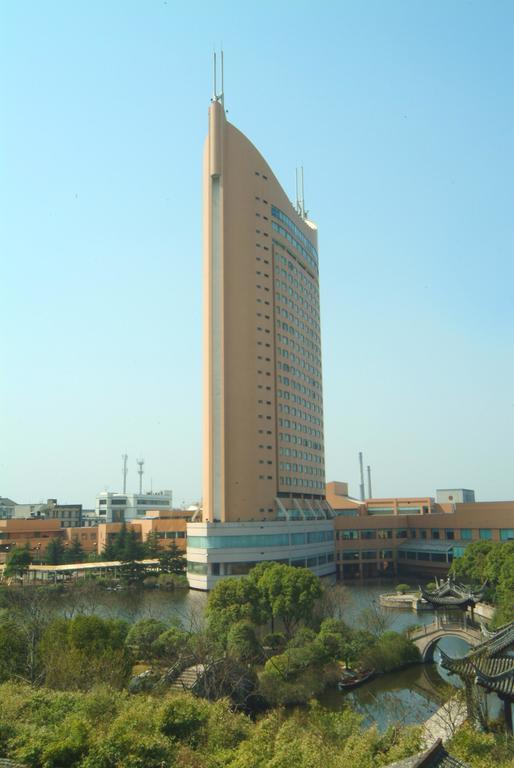 שאושינג Shao Xing International Hotel מראה חיצוני תמונה