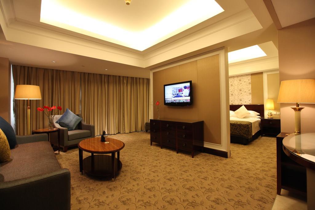 שאושינג Shao Xing International Hotel חדר תמונה