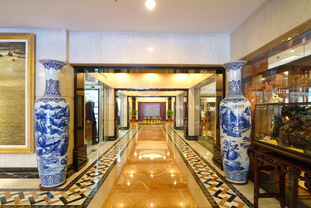 שאושינג Shao Xing International Hotel מראה חיצוני תמונה