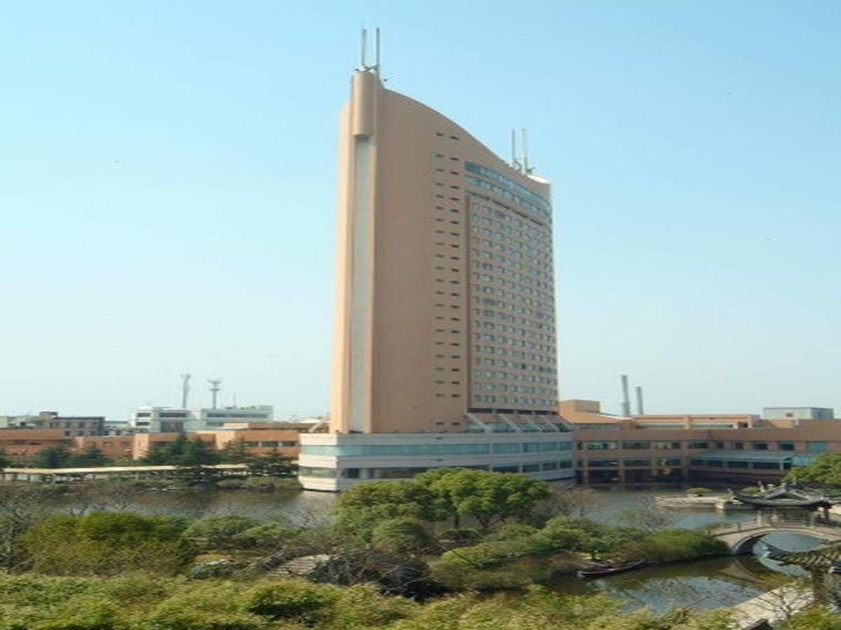 שאושינג Shao Xing International Hotel מראה חיצוני תמונה